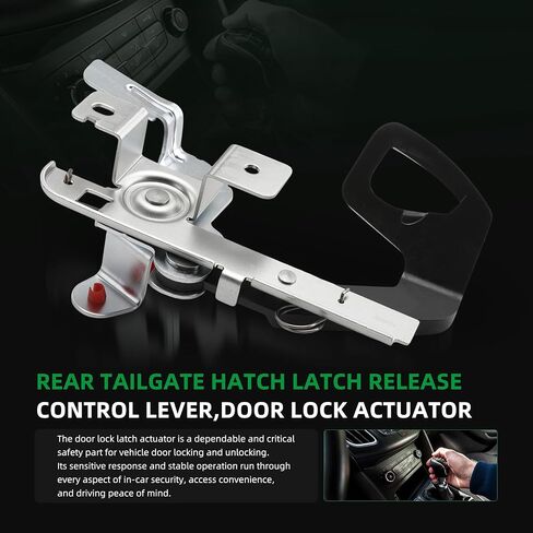 Rear Tailgate Hatch Latch Release Control Lever,Door Lock Actuator for Ram 1500/2500/3500 2011-2018,for Ram 1500 Classic 19-22,for Dodge Ram 1500 09-10,for Dodge Ram 2500/3500 2010,68044867AD in Saudi Arabia