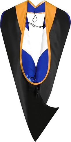 GraduationMall Graduation Hood for Master Degree Deluxe Academic Hood for Nursing College Degrees in Saudi Arabia