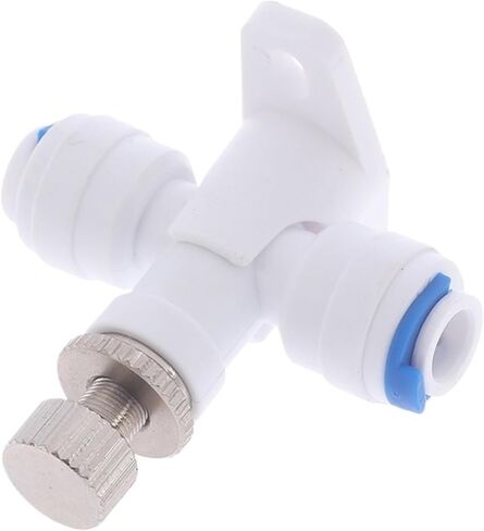 1pcs 1/4" Hose RO Water Flow Adjust Valve Regulator Waterflow Control Valve in Saudi Arabia