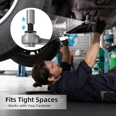 Low Profile Impact Socket Adapter Set, 4pcs Drive Ratchet Adapter Set for 3/4" to 1", 1/2" to 3/4", 1/2" to 3/8", 1/4" to 3/8" in Saudi Arabia