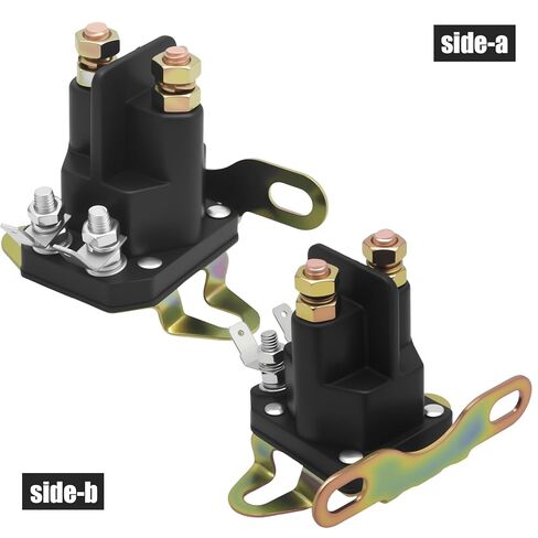 892-1221-210 Universal 12V Lawn Mower Relay, Replacement for Trombetta 892-1251-210-50 DC, Replaces 894-1221-210 892-1251-210 892-1251-210-53 884-1221-210 in Saudi Arabia