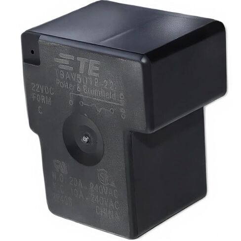 T9AV5D12-22 Relay 22VDC Coil SPDT 1 Form C 20A 5-Pin Through-Hole PCB Mount Solder Terminal Power Relay Replacement in Kuwait
