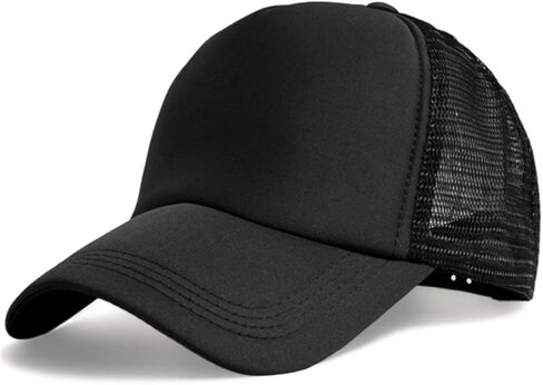 24 Pcs Trucker Hats Bulk Beach Hats for Men Mesh Back Ball Cap Rugged Classic Baseball Trucker Cap for Men and Women in Saudi Arabia