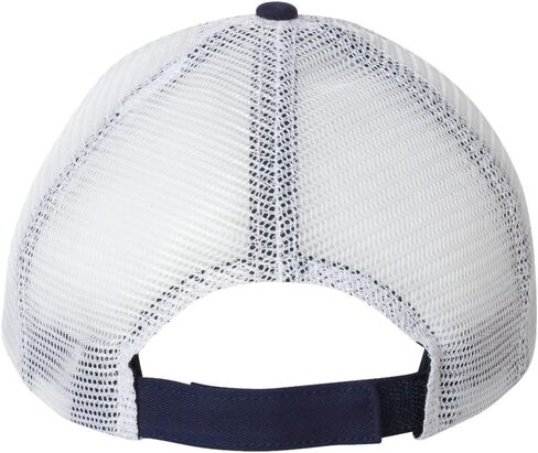 Sportsman 'The Duke'' Washed Trucker Cap Adjustable Navy/ White in Kuwait