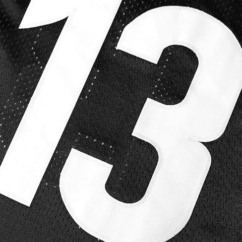 Men’s Willie Beamen #13 Football Jersey - with Polyester and Breathable Mesh – Stitched Letters, Black, Adult S-5XL in Kuwait