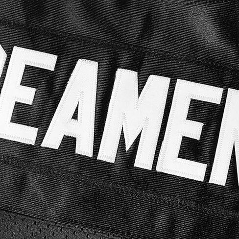 Men’s Willie Beamen #13 Football Jersey - with Polyester and Breathable Mesh – Stitched Letters, Black, Adult S-5XL in Kuwait