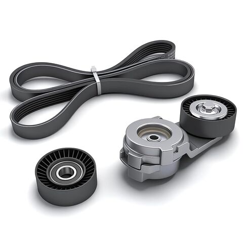 Tesnioner Pulley Serpentine Belt Drive Kit fit for Chrysler Sebring/Pacifica/Town & Country, fit for Dodge Avenger, fit for VW Routan V6 3.5/4.0L Gas 2007-2010 OE*38417 38018 in Kuwait