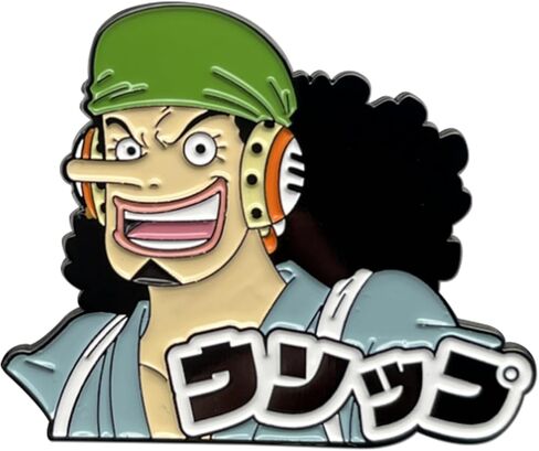 Great Eastern Entertainment One Piece - Wano Country Usopp Pin in Saudi Arabia