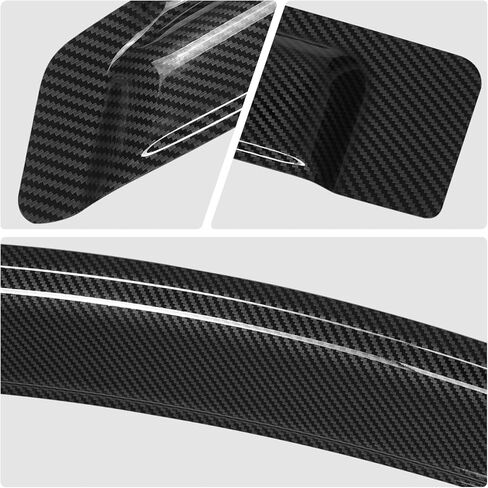 DNA Motoring Set of 2 Tape-On Window Visor Deflector Rain/Sun Guard Compatible with Scion tC 2005-2009, Carbon Fiber Pattern Styling, WVS-T2-0025-CF in Saudi Arabia