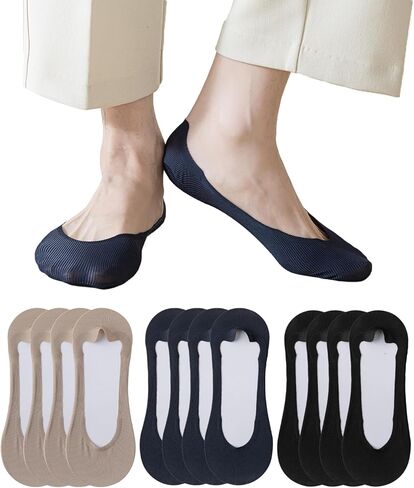 Vihir Thin No Show Socks Low-Cut Invisible Socks Women Men for Summer, Let Your Feet Breathe Freely! in Saudi Arabia
