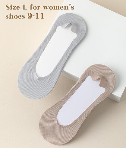 Vihir Thin No Show Socks Low-Cut Invisible Socks Women Men for Summer, Let Your Feet Breathe Freely! in Saudi Arabia