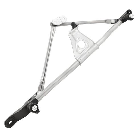 Front Windshield Wiper Transmission Linkage Assembly, Compatible with 2007-2016 Jeep Wrangler, Replaces 55077859AC, 602-105 in Saudi Arabia