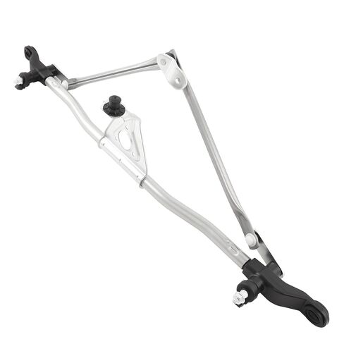 Front Windshield Wiper Transmission Linkage Assembly, Compatible with 2007-2016 Jeep Wrangler, Replaces 55077859AC, 602-105 in Saudi Arabia