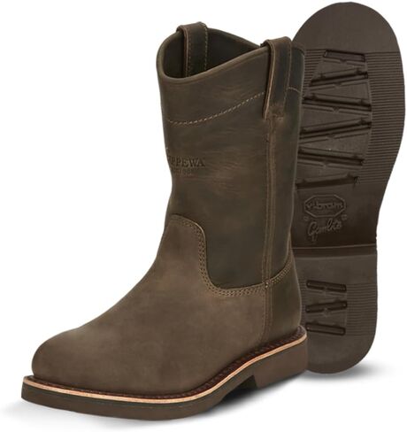 Chippewa Men's NC2075 Classic 2.0 10" Pull on Work Boot in Kuwait