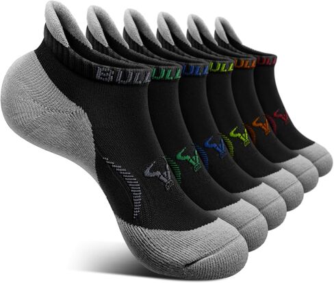 Men Ankle Socks,Athletic Running Socks Breathable Wicking For Men Women Cushioned Footbed Arch Supportive in Saudi Arabia