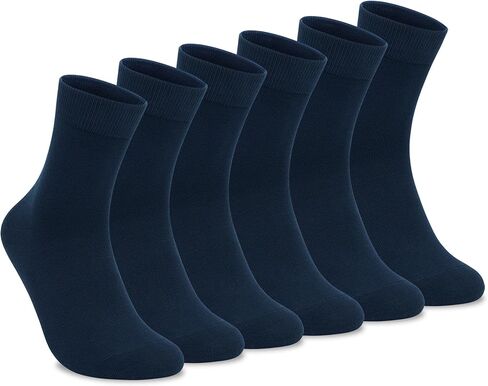 Mens Viscose Bamboo Quarter Crew Socks Thin Casual Soft Lightweight Above Ankle Breathable Classic Socks 6 Pairs in Saudi Arabia