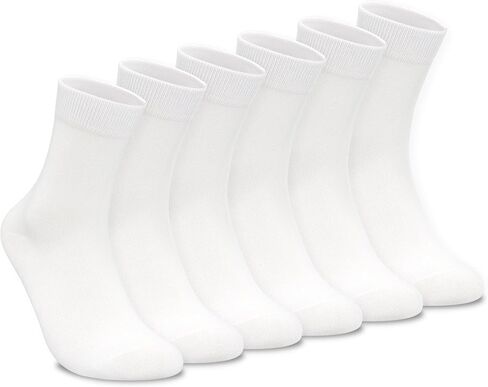 Mens Viscose Bamboo Quarter Crew Socks Thin Casual Soft Lightweight Above Ankle Breathable Classic Socks 6 Pairs in Saudi Arabia