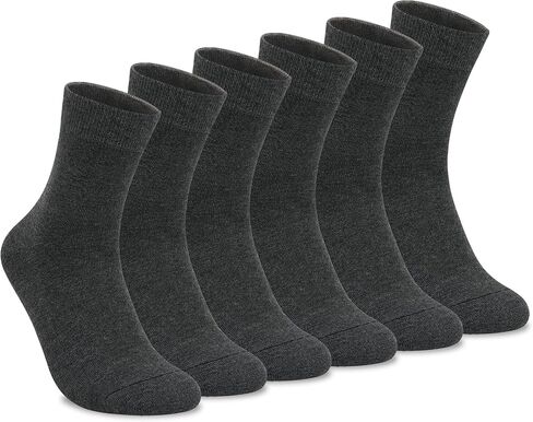 Mens Viscose Bamboo Quarter Crew Socks Thin Casual Soft Lightweight Above Ankle Breathable Classic Socks 6 Pairs in Saudi Arabia