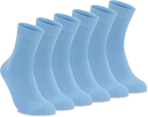 Mens Viscose Bamboo Quarter Crew Socks Thin Casual Soft Lightweight Above Ankle Breathable Classic Socks 6 Pairs in Saudi Arabia