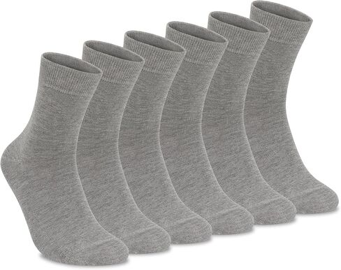 Mens Viscose Bamboo Quarter Crew Socks Thin Casual Soft Lightweight Above Ankle Breathable Classic Socks 6 Pairs in Saudi Arabia
