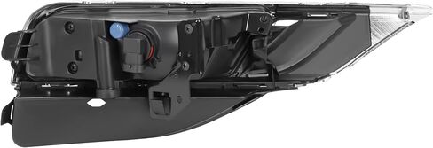 مصابيح الضباب ECOTRIC متوافقة مع 2015 2016 Honda CR-V CRV لاستبدال 33900T1WA11 33951T1WA11 HO2592140 HO2593140 مصابيح الضباب مصد القيادة + المصابيح + المفتاح (عدسة شفافة + إطار فضي) in Saudi Arabia