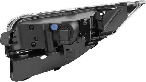 مصابيح الضباب ECOTRIC متوافقة مع 2015 2016 Honda CR-V CRV لاستبدال 33900T1WA11 33951T1WA11 HO2592140 HO2593140 مصابيح الضباب مصد القيادة + المصابيح + المفتاح (عدسة شفافة + إطار فضي) in Saudi Arabia