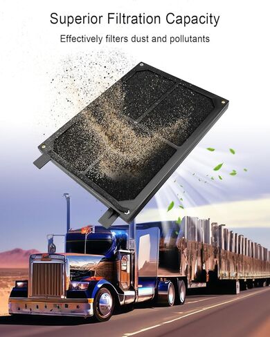 فلتر هواء المقصورة مناسب لشاحنة Peterbilt 320 325 330 335 340 357 378 379 384 385 386 387، استبدال CAF24012 5X010007 P614223 PA5320 AF26449 2315619 49007 in Kuwait
