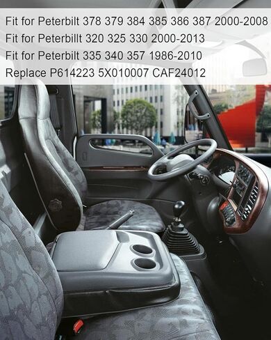 فلتر هواء المقصورة مناسب لشاحنة Peterbilt 320 325 330 335 340 357 378 379 384 385 386 387، استبدال CAF24012 5X010007 P614223 PA5320 AF26449 2315619 49007 in Kuwait