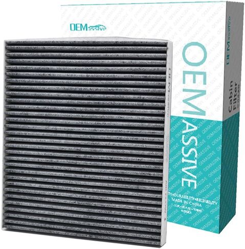 CF10709 Cabin Air Filter for Hyundai Genesis Tucson Coupe Accent Veloster i40 Verna for Kia Forte Rio Rondo Sportage Replace# 97133-2E200 Auto Cabin Filter with Activated Carbon in Saudi Arabia