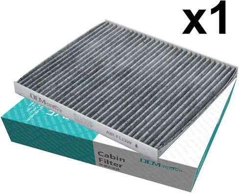 CF10709 Cabin Air Filter for Hyundai Genesis Tucson Coupe Accent Veloster i40 Verna for Kia Forte Rio Rondo Sportage Replace# 97133-2E200 Auto Cabin Filter with Activated Carbon in Saudi Arabia