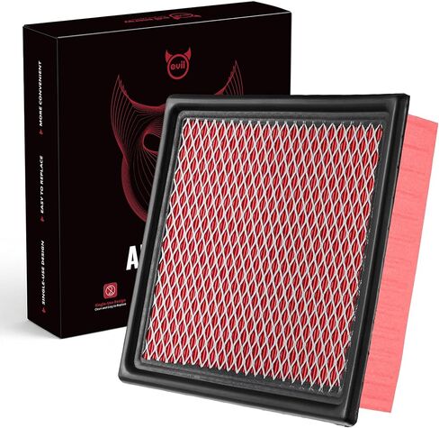 EVIL ENERGY Engine Air Filter Compatible with Dodge Journey 2009-2020 2.4L 3.6L, Avenger 2008-2014 2.4L, Replace CA10516 in Saudi Arabia