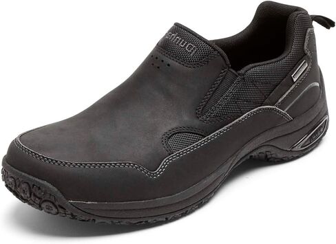 Dunham Cloud Plus Men's Waterproof Lace-up Shoe Black - 16 X-wide in Saudi Arabia