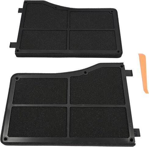 2 Pcs Cabin Air Filter 5X013817 Compatible with Peterbilt Truck 579 567 548 537 520 389 388 386 384 330 220 210 2013-2024 Replace 5S013817 WP10154 PA5765 AF55832 CAF24024 P630281 in Saudi Arabia