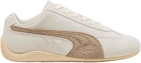 حذاء رياضي نسائي من PUMA Speedcat برباط مرتفع كاجوال - أبيض in Kuwait