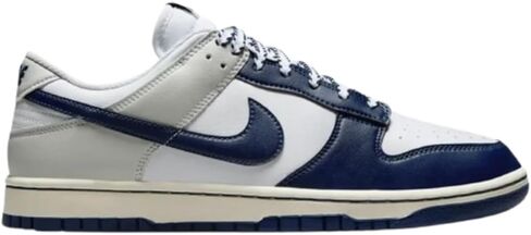 Retro White Navy Nike Dunk Low in Saudi Arabia