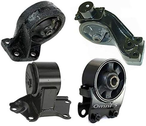 For 2002-2005 Hyundai Sonata 2.7L AUTO Engine Motor & Trans Mount Set 4pc : A7129, A6109, A7106, A7117 - K2075 in Saudi Arabia