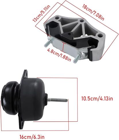 labwork 3Pcs Engine Motor Transmission Mount Set Replacement for Ford Mustang 3.7L 2011-2017 Replacement for Ford Mustang 5.0L 2011-2018 A5523 A5523 A5749 in Saudi Arabia
