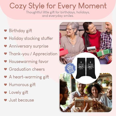 This Is What an Awesome Singer Looks Like Socks – Funny Singer Gifts for Birthday, Christmas, Music Appreciation, or Just Because.(204) in Saudi Arabia