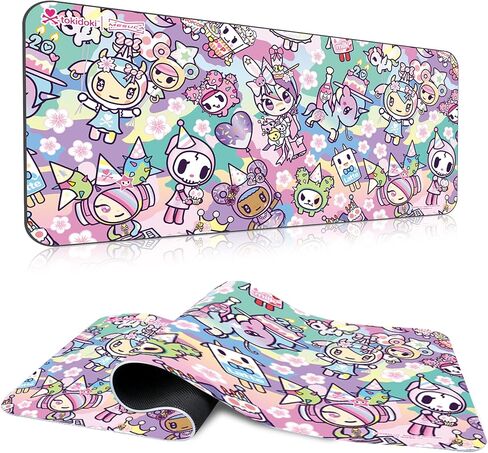 Tokidoki Unicorno Mouse Pad Large Gaming Computer Mouse Pad Extended Keyboard Desk Accessories for Office Computer Laptop（20thAnniversary 35.4 * 15.7 inch） in Saudi Arabia