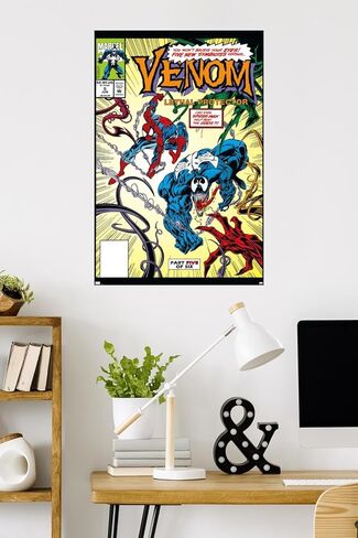 Marvel Comics - Venom: Lethal Protector #5 Wall Poster, 34L" x 22.4W", Unframed Version in Saudi Arabia