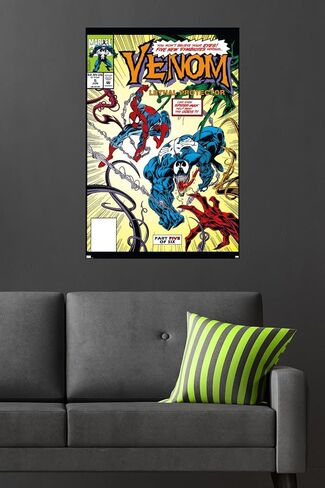 Marvel Comics - Venom: Lethal Protector #5 Wall Poster, 34L" x 22.4W", Unframed Version in Saudi Arabia