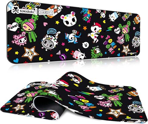 Tokidoki Unicorno Mouse Pad Large Gaming Computer Mouse Pad Extended Keyboard Desk Accessories for Office Computer Laptop（20thAnniversary 35.4 * 15.7 inch） in Saudi Arabia