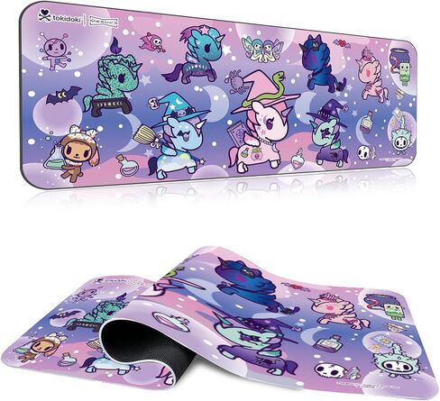 Tokidoki Unicorno Mouse Pad Large Gaming Computer Mouse Pad Extended Keyboard Desk Accessories for Office Computer Laptop（20thAnniversary 35.4 * 15.7 inch） in Saudi Arabia