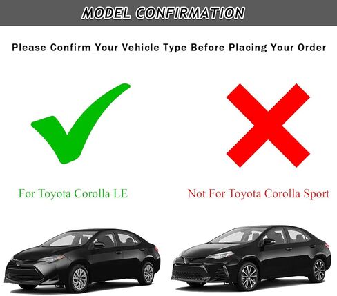 Bewild Front Bumper Upper & Lower Grille + Support Retainer Brackets + Foglights Cover Fit For 2017 2018 2019 Toyota Corolla L LE XLE CE Sedan Front Grille Assembly Replacement in Saudi Arabia