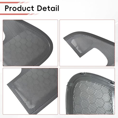 غطاء لوحة مصبغة للباب الجانبي للسائق الأمامي الأيسر متوافق مع استبدال Ford F150 2004-2008 5L3Z-18979-BAA in Kuwait