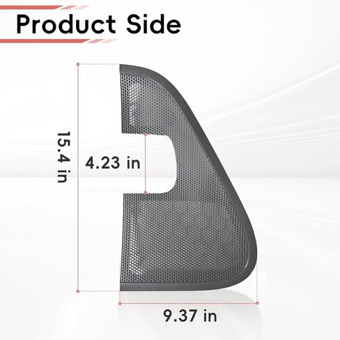 غطاء لوحة مصبغة للباب الجانبي للسائق الأمامي الأيسر متوافق مع استبدال Ford F150 2004-2008 5L3Z-18979-BAA in Kuwait