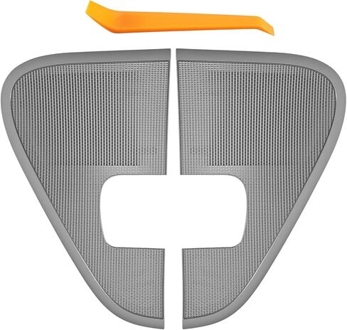 5L3Z-18979-BAA Front Door Speaker Grille Panel Cover 1 Pair Fit for Ford F150 2004 2005 2006 2007 2008 Replace 5L3Z-18978-BAA, with Rocker board in Saudi Arabia