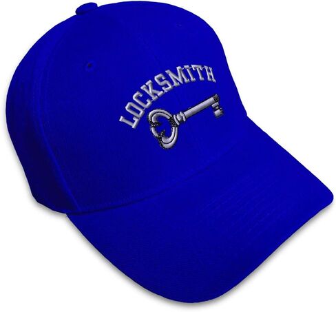 Speedy Pros Baseball Cap Locksmith Embroidery Profession Others Acrylic Hats for Men & Women in Saudi Arabia