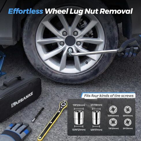 مقبس مقص Larbanke 2.5T، مع وسادة مطاطية Tesla ووسادة مطاطية عالمية، طقم رافعة السيارة مع مفتاح ربط، نطاق رفع من 4 بوصات - 15.75 بوصة، مناسب لنماذج Tesla والعالمية in Kuwait