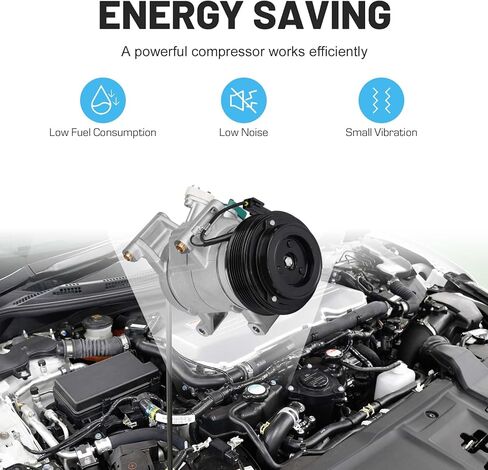 New AC Air Condition Compressor with Clutch for 2014-2018 for Mazda 3 2.0L 2.5L, 2014-2018 for Mazda 3 Sport 2.0L 2.5L, 2014-2020 for Mazda CX-5 2.5L, 2014-2019 for CX-5 2.0L in Saudi Arabia